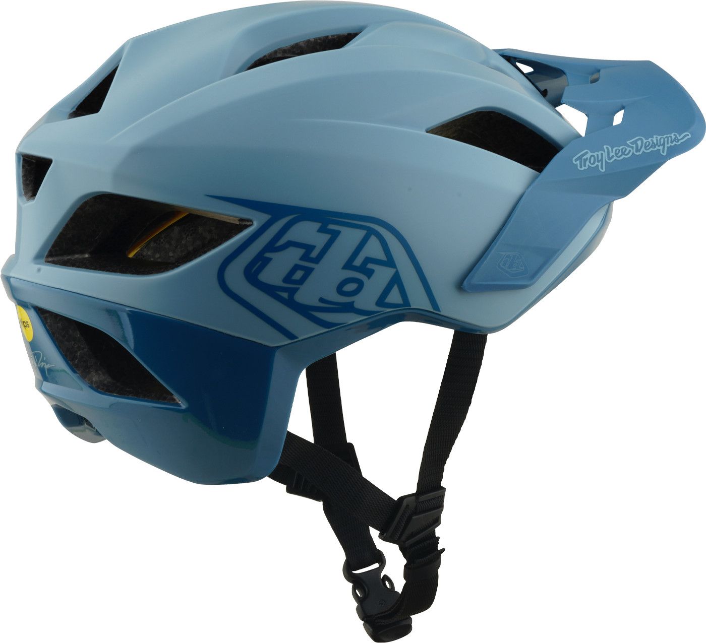 Casque VTT Troy Lee Designs Flowline Mips Point DawnBlue Sapphire