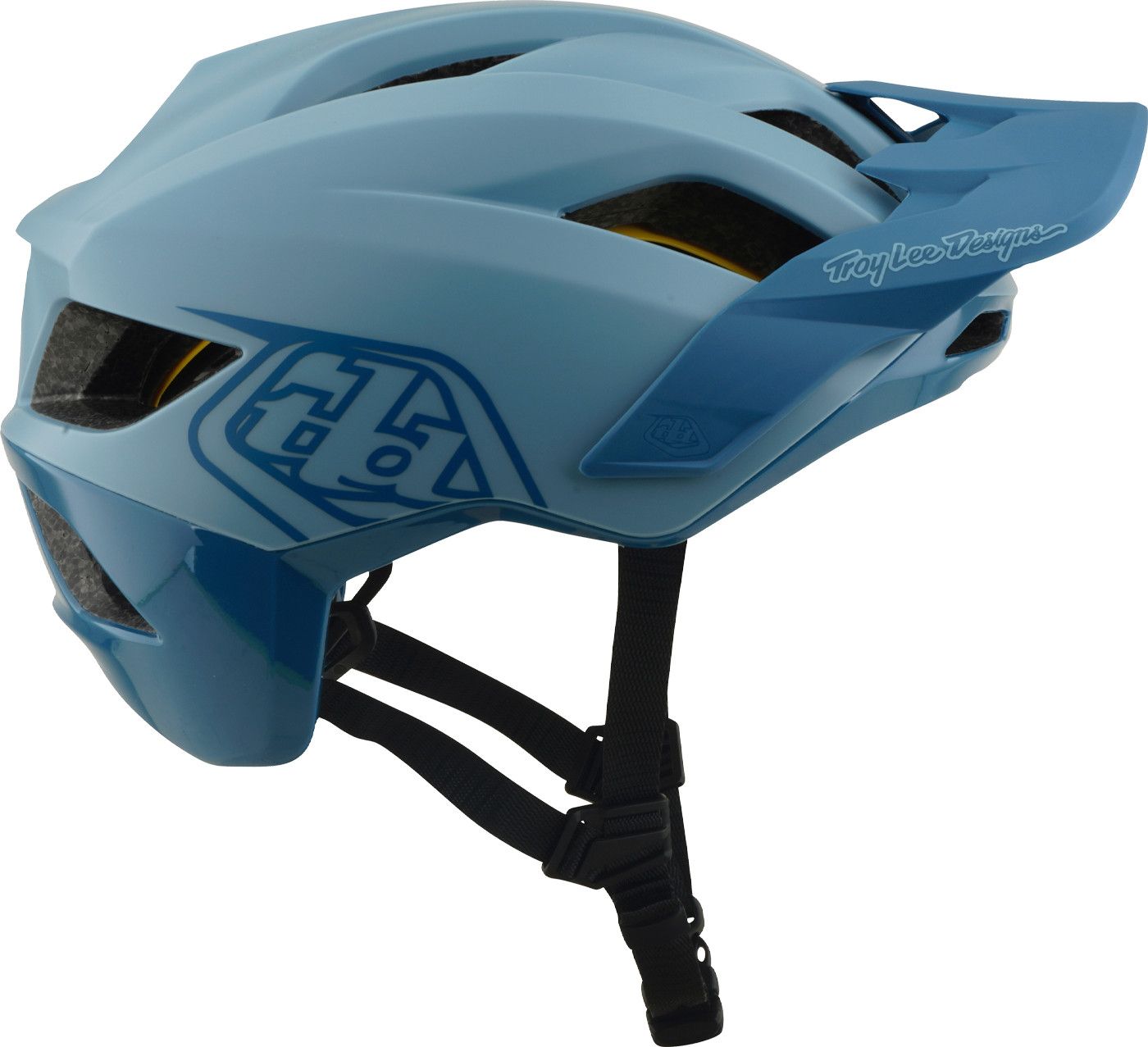 Casque VTT Troy Lee Designs Flowline Mips Point DawnBlue Sapphire