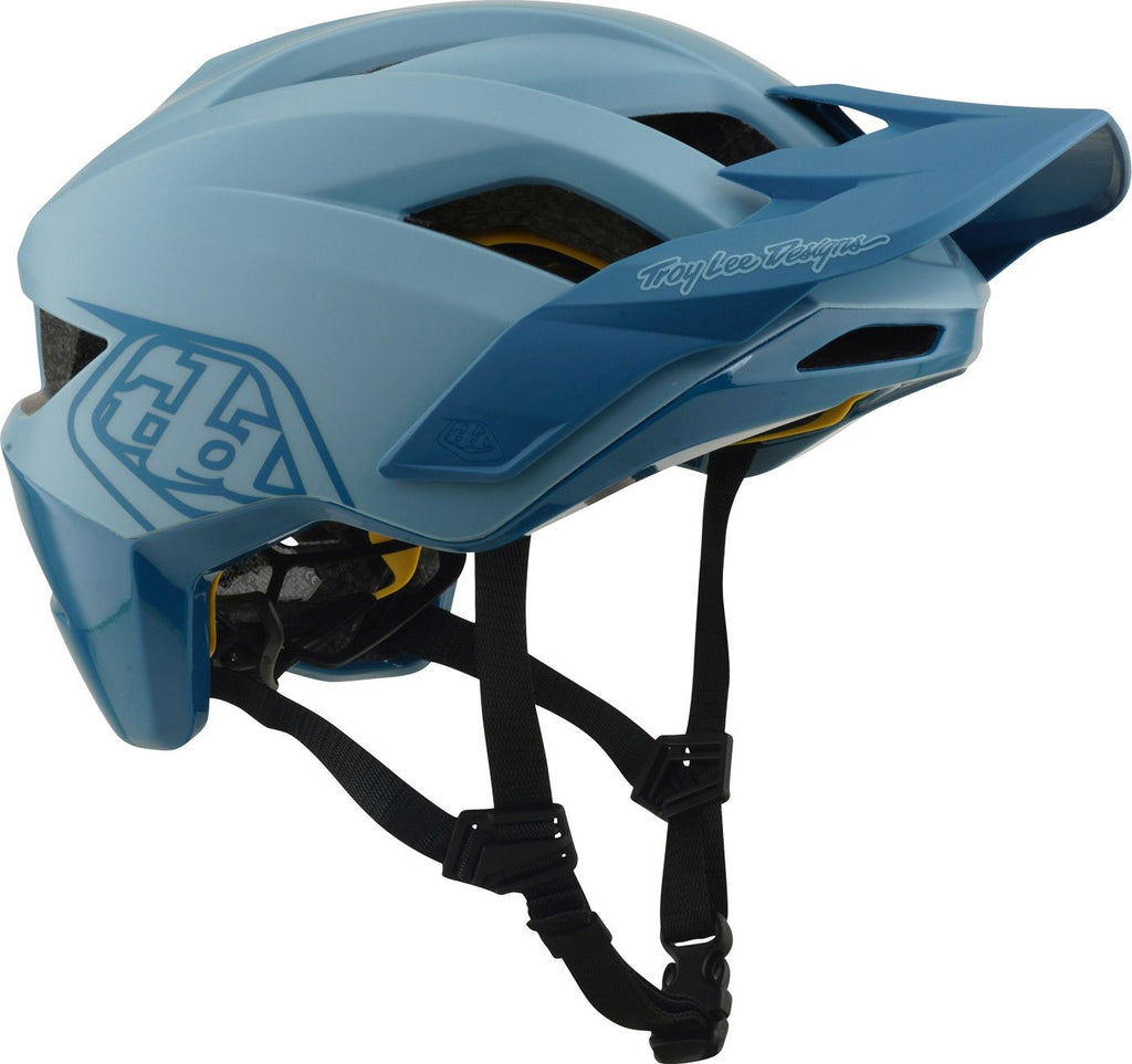 Casque VTT Troy Lee Designs Flowline Mips Point DawnBlue Sapphire