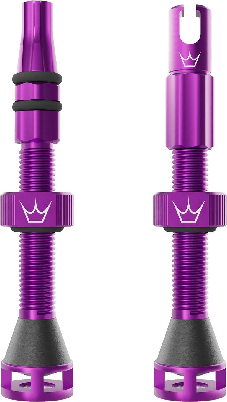 Valves Tubeless Peaty's V2 Holeshot Fast Flow Rouge