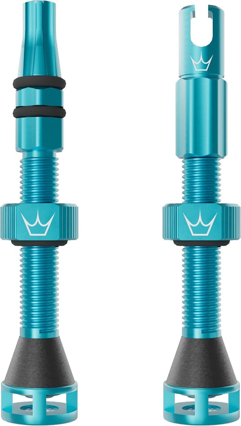 Valves Tubeless Peaty's V2 Holeshot Fast Flow Vert Jade