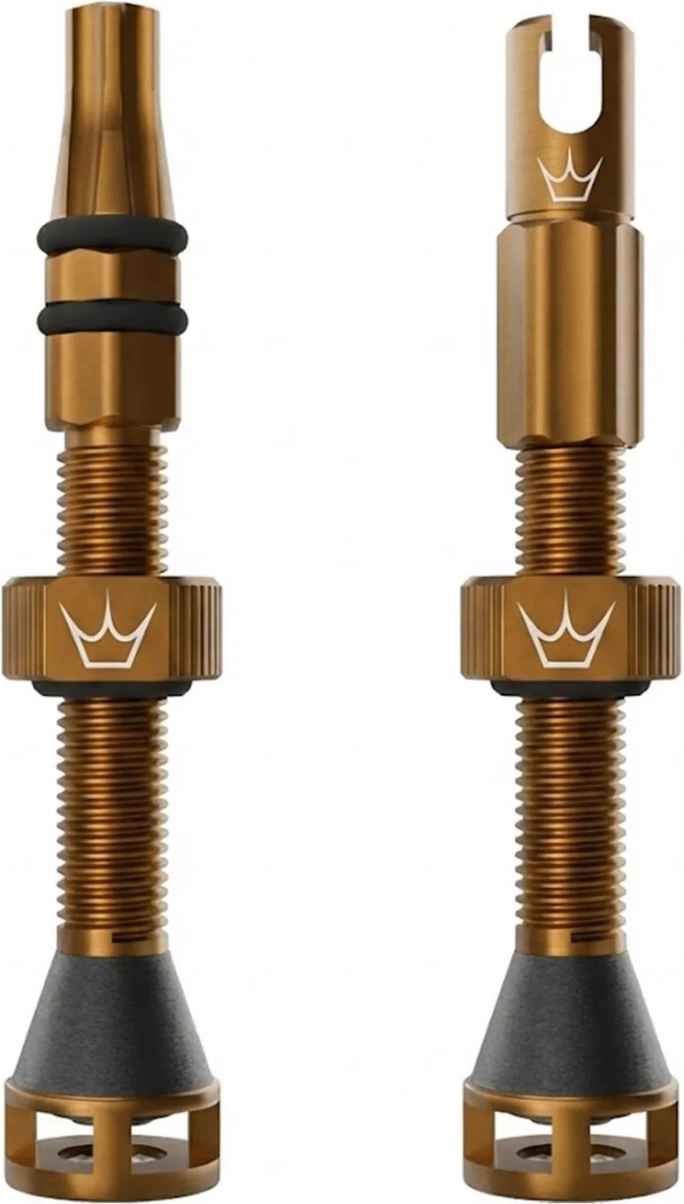 Valves Tubeless Peaty's V2 Holeshot Fast Flow Bronze Bourbon