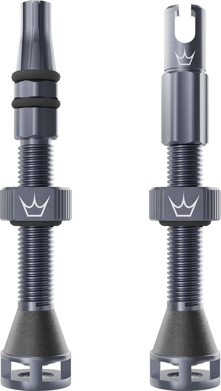 Valves Tubeless Peaty's V2 Holeshot Fast Flow Gris Slate