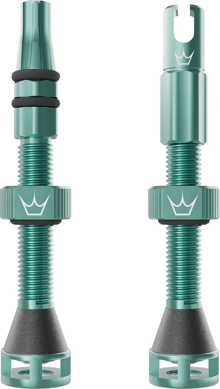 Valves Tubeless Peaty's V2 Holeshot Fast Flow Orange Mango
