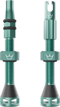 Valves Tubeless Peaty's V2 Holeshot Fast Flow Vert Jade