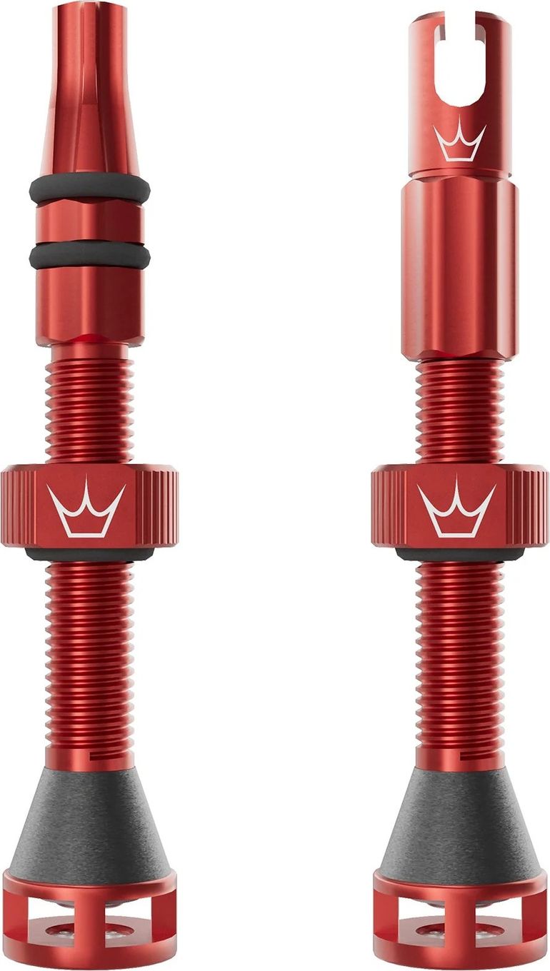 Valves Tubeless Peaty's V2 Holeshot Fast Flow Bronze Bourbon