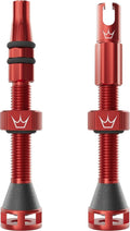 Valves Tubeless Peaty's V2 Holeshot Fast Flow Rouge
