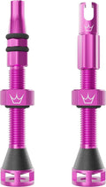 Valves Tubeless Peaty's V2 Holeshot Fast Flow Rose Punch
