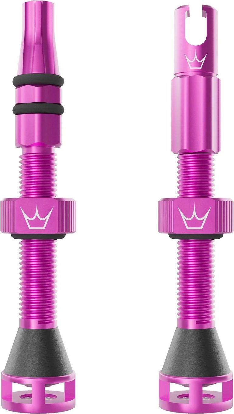 Valves Tubeless Peaty's V2 Holeshot Fast Flow Violet