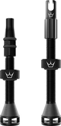 Valves Tubeless Peaty's V2 Holeshot Fast Flow MX 42/60 mm Noir