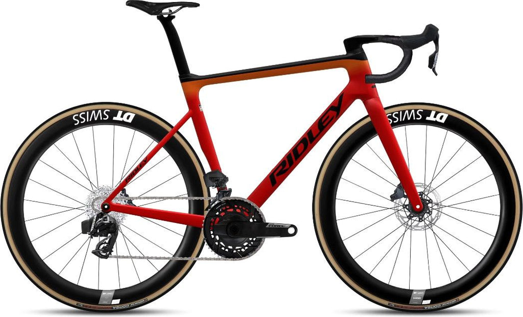 Produit reconditionné - Ridley Falcn RS  / Sram AXS 2×12 / Très bon état