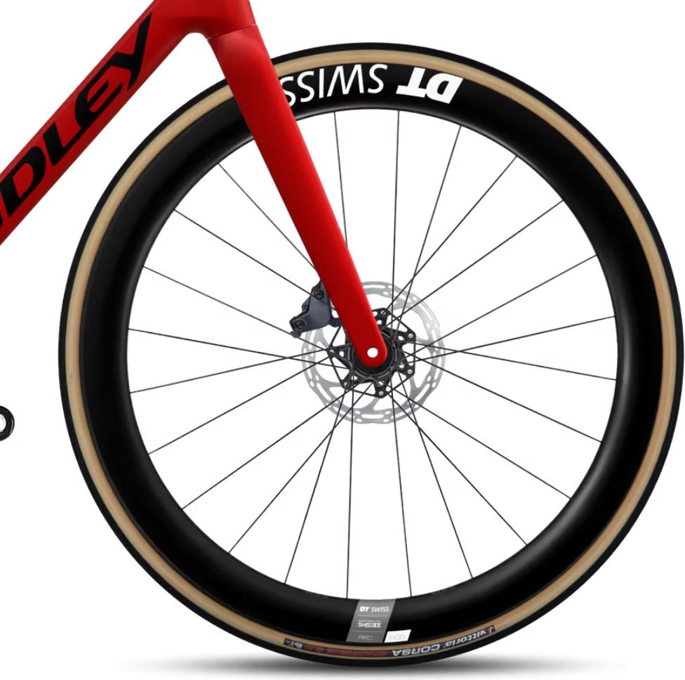 Produit reconditionné - Ridley Falcn RS / Sram AXS 2×12 / Très bon état
