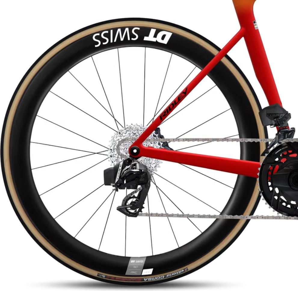 Produit reconditionné - Ridley Falcn RS / Sram AXS 2×12 / Très bon état