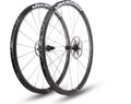Paire de roues carbone route – MaKadamm evora 35 disc xpremium à pneus – 1165 gr la paire – centerlock – axe 12x100 | 12x142
