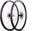 Paire de roues carbone route – MaKadamm stark u30 disc premium à pneus – 1269gr la paire – centerlock – axe 12x100 | 12x142