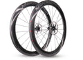 Paire de roues carbone route – MaKadamm legacy 55 disc héritage édition à pneus – 1149 gr la paire – centerlock – axe 12x100 | 12x142