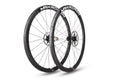 Paire de roues carbone route – MaKadamm slim 38 disc classic à pneus – 1422 gr la paire – centerlock – axe 12x100 | 12x142