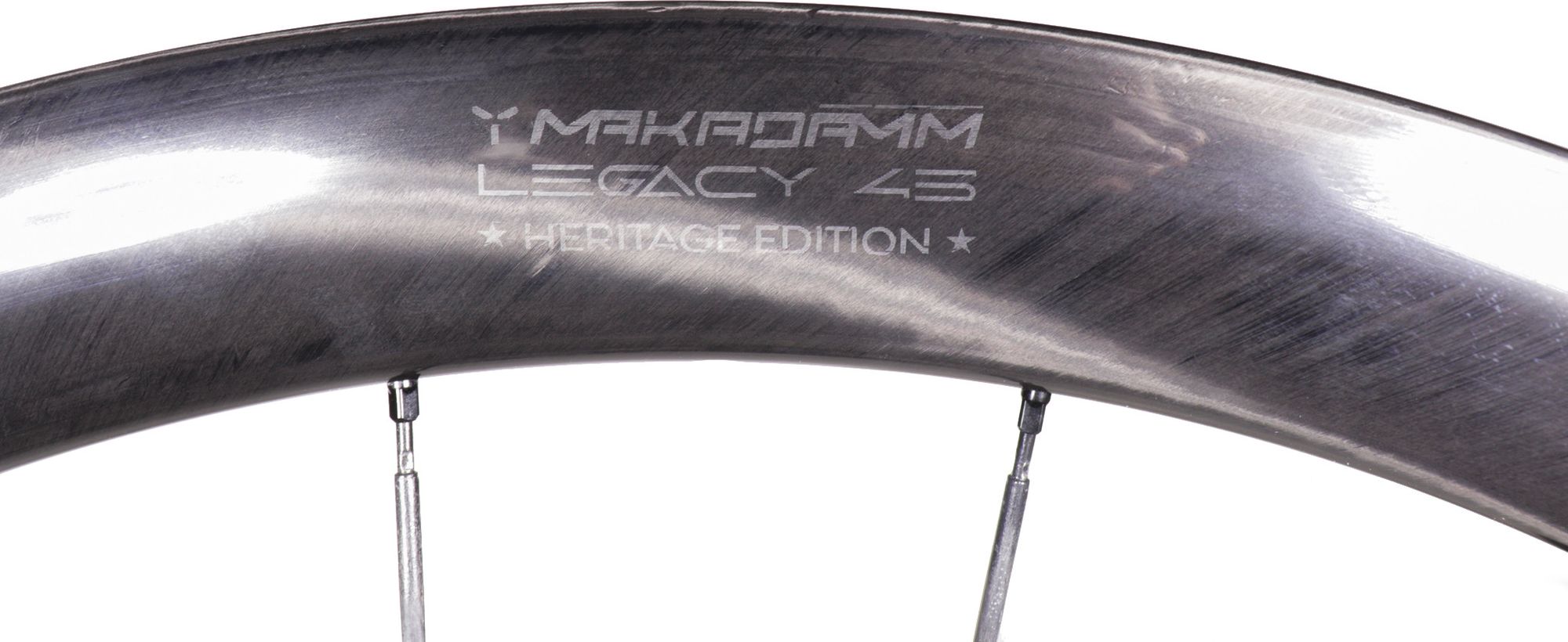Paire de roues carbone route – MaKadamm legacy 45 disc héritage édition à pneus – 1027 gr la paire –centerlock–12x100 | 12x142