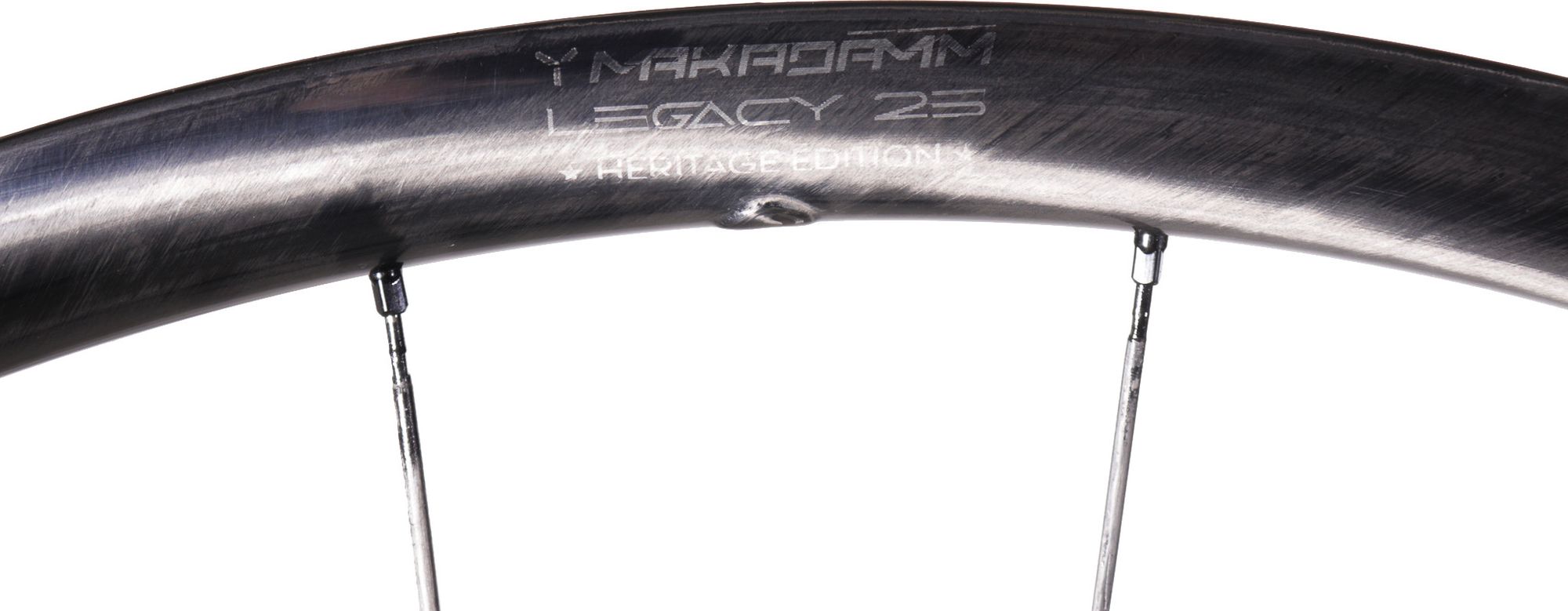 Paire de roues carbone route – MaKadamm legacy 25 disc héritage édition à pneus – 837 gr la paire – centerlock – axe 12x100 | 12x142
