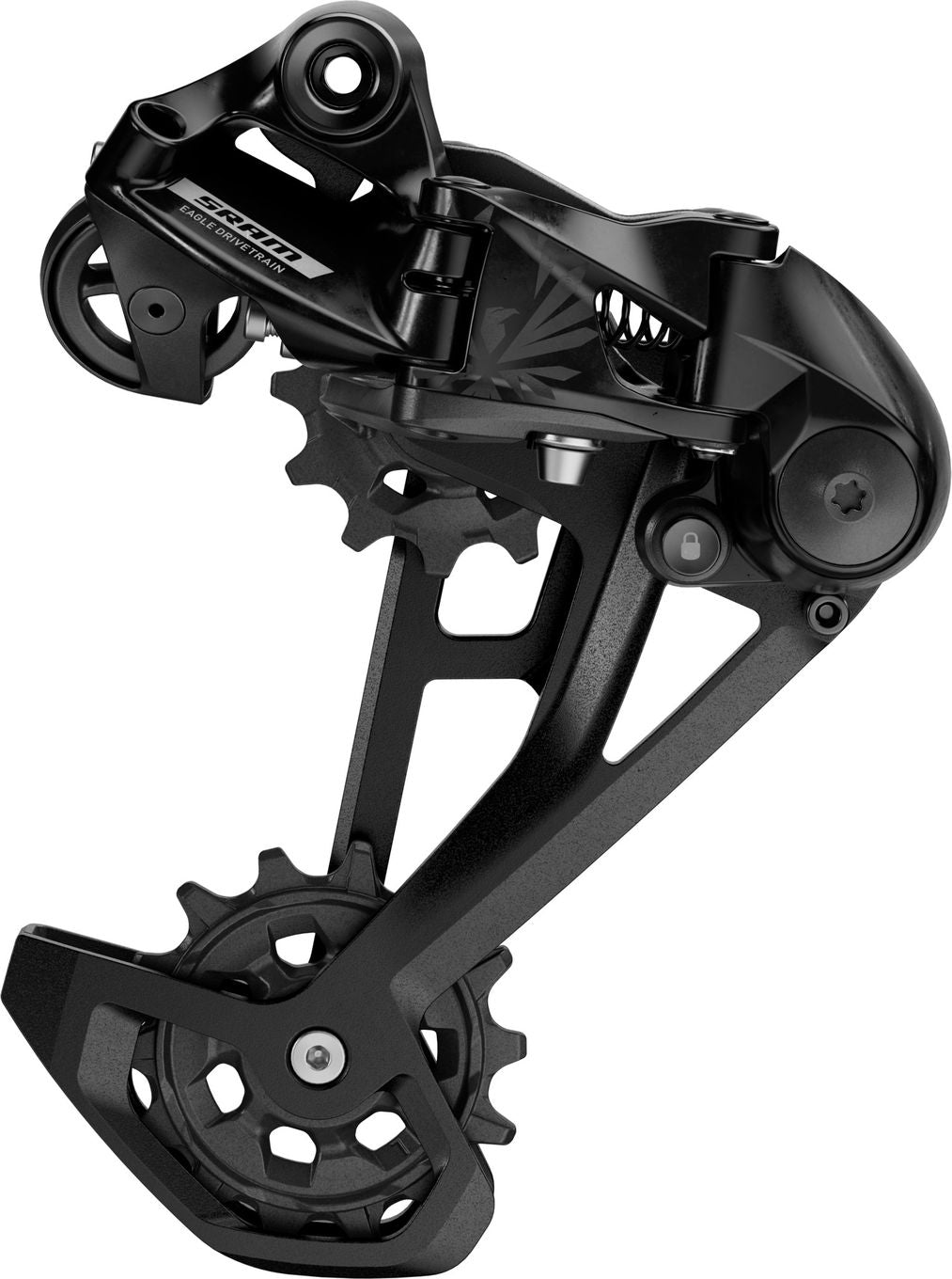 Dérailleur Arrière Sram S200 Eagle 12V (Max 52 Dents) Noir
