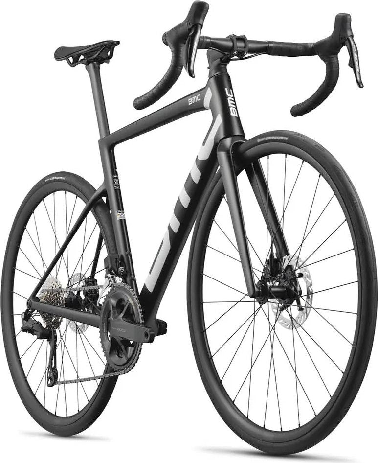 Vélo de Route BMC Teammachine SLR Two Shimano 105 Di2 12V 700 mm Noir 2027