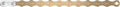 Chaîne Sram S500 Eagle 12 Vitesses 126 Maillons Gold avec PowerLock