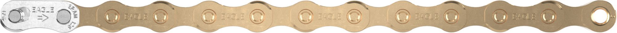 Chaîne Sram S500 Eagle 12 Vitesses 126 Maillons Gold avec PowerLock