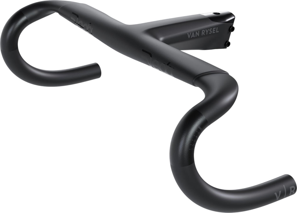 Combo Cintre/Potence Van Rysel VR RCR-R Pro 380 mm Noir