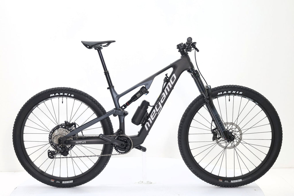 Produit Reconditionné · VTT électrique MEGAMO Native 20 Noir 2024 · Très bon état