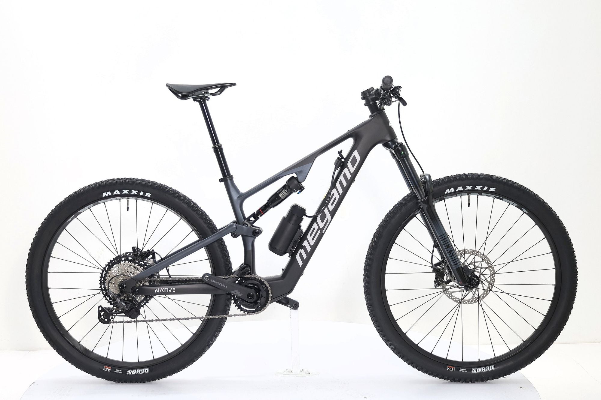 Produit Reconditionné · VTT électrique MEGAMO Native 20 Noir 2024 · Très bon état