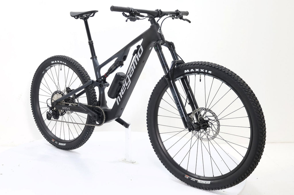 Produit Reconditionné · VTT électrique MEGAMO Native 20 Noir 2024 · Très bon état