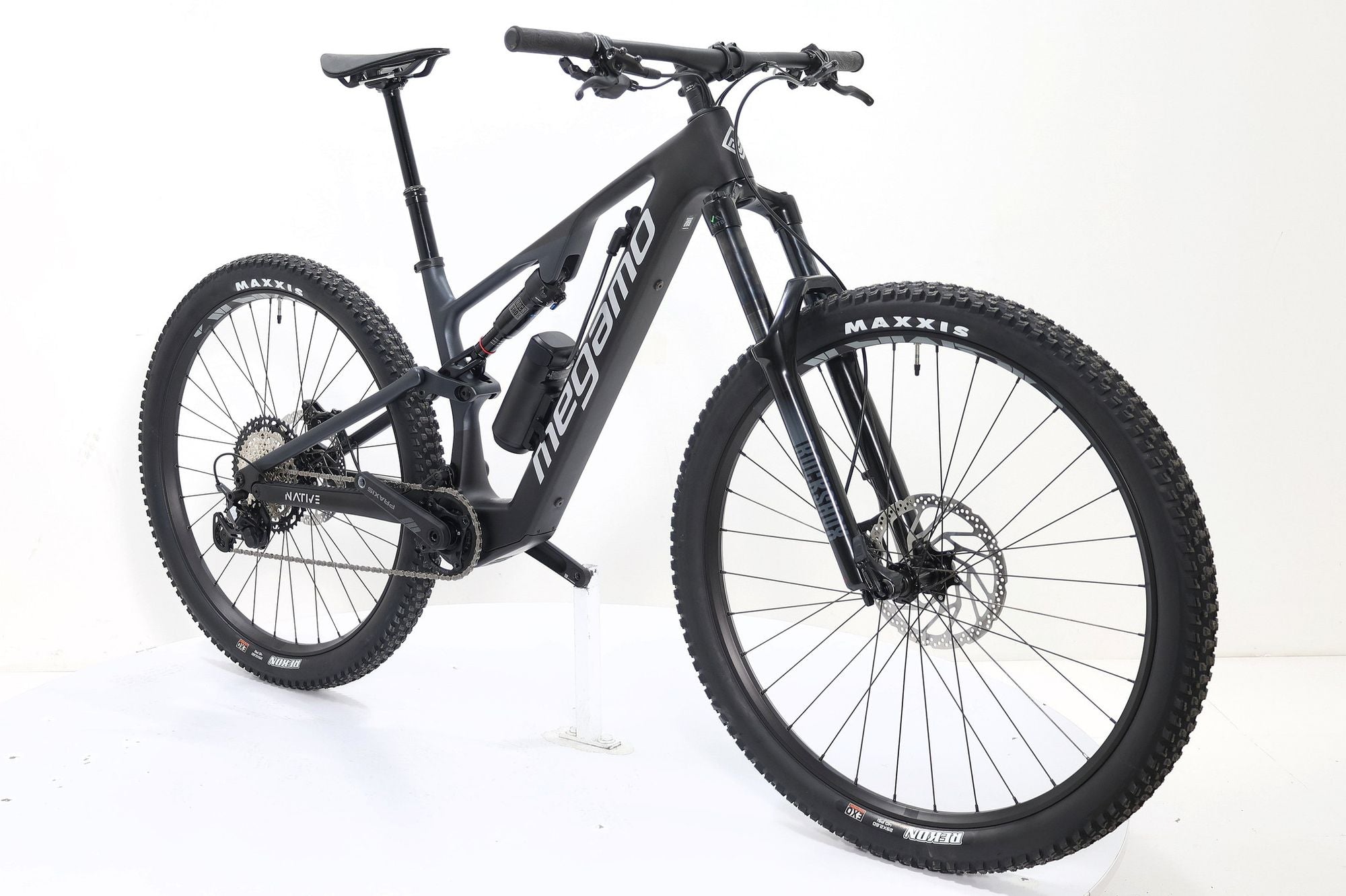 Produit Reconditionné · VTT électrique MEGAMO Native 20 Noir 2024 · Très bon état