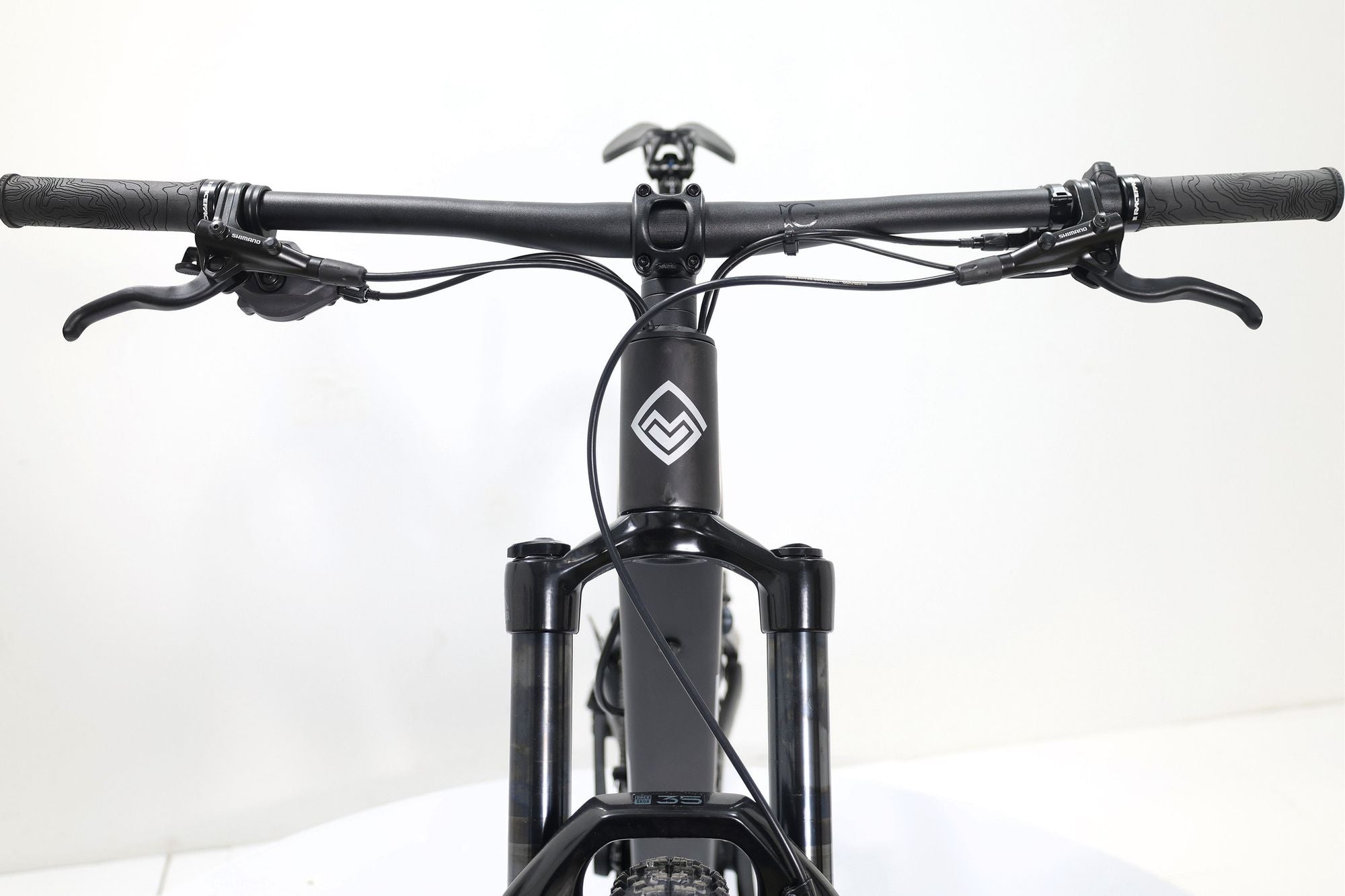 Produit Reconditionné · VTT électrique MEGAMO Native 20 Noir 2024 · Très bon état