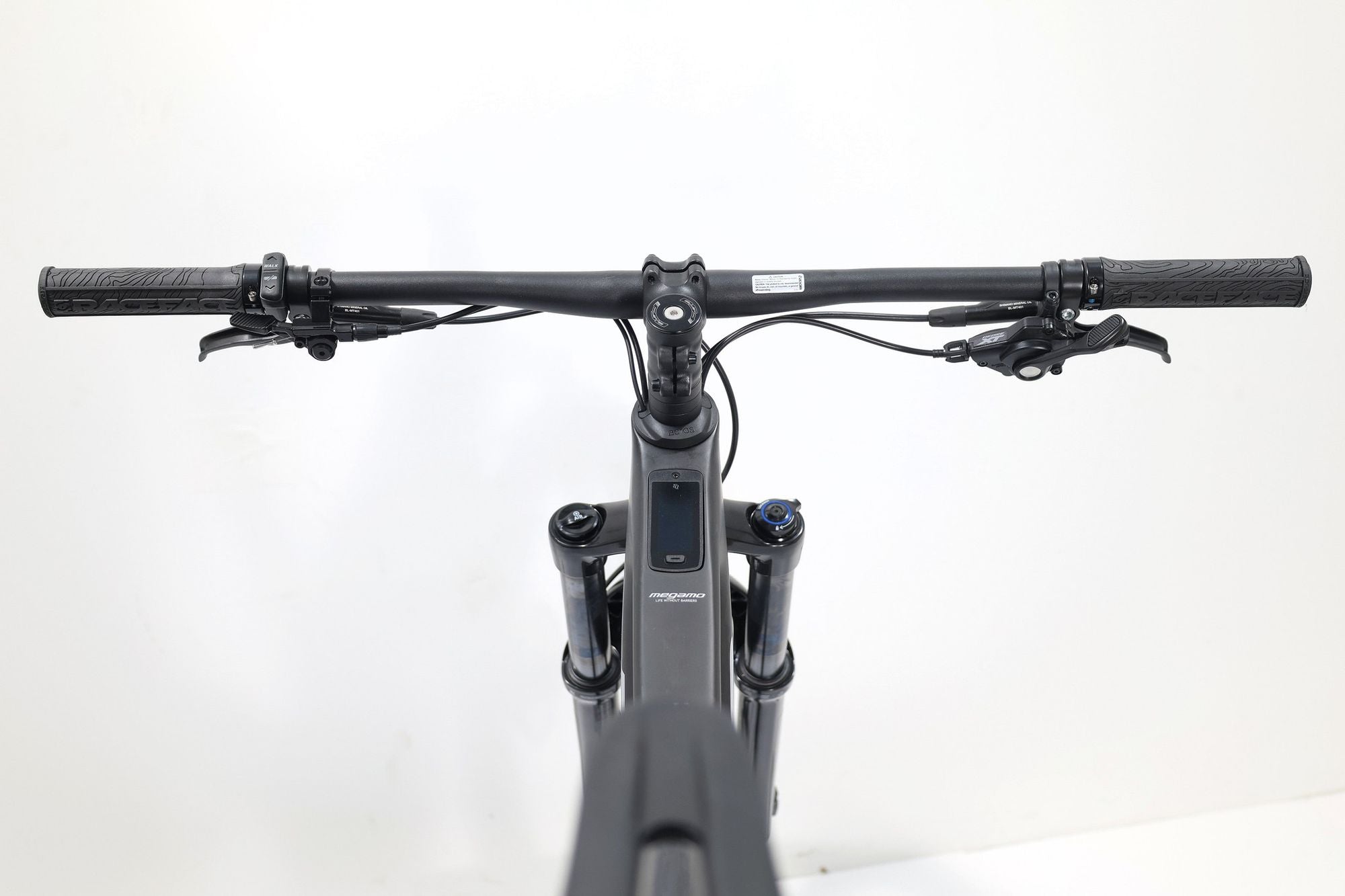 Produit Reconditionné · VTT électrique MEGAMO Native 20 Noir 2024 · Très bon état