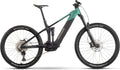 VTT Électrique Tout-Suspendu Raymon Vamok Shimano 12V 800Wh Bosch 120 Nm MX(29/27.5'') Noir/Vert 2026