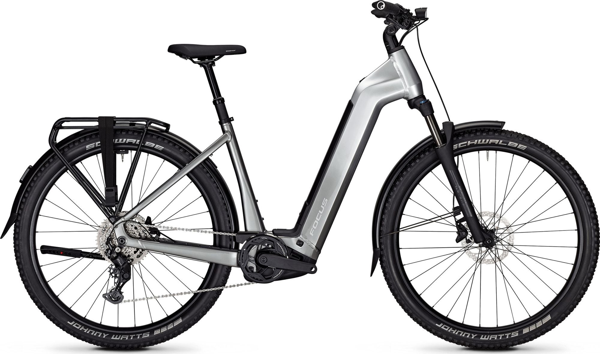 VTC Électrique Focus Aventura² 6.7 Shimano Cues 9V 540Wh 29'' Gris 2026