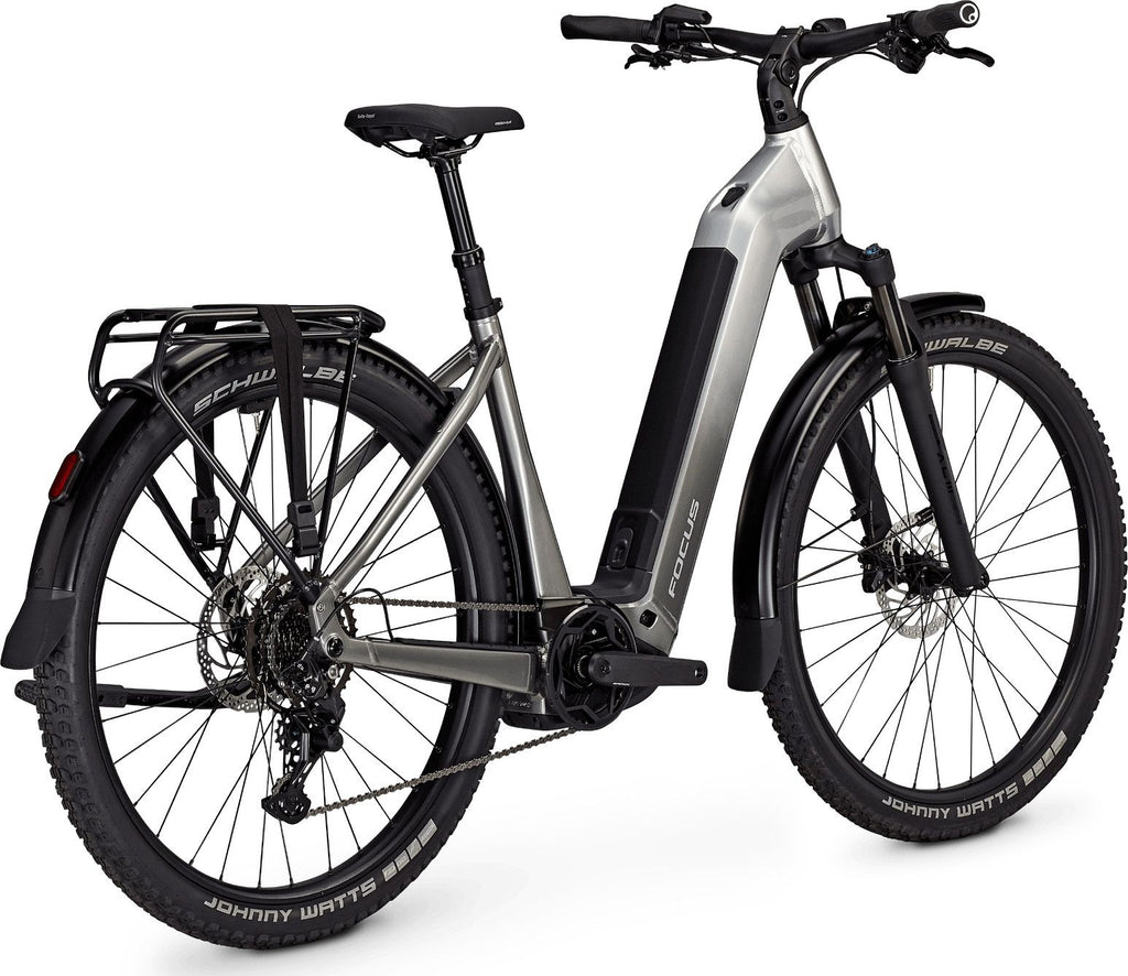 VTC Électrique Focus Aventura² 6.7 Shimano Cues 9V 540Wh 29'' Gris 2026