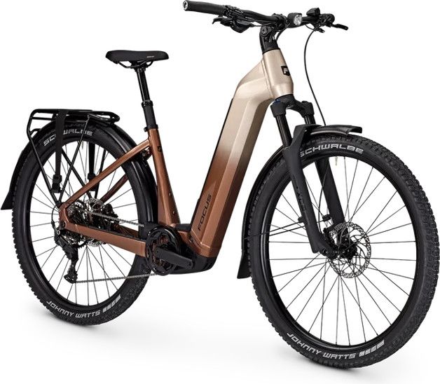 VTC Électrique Focus Aventura² 6.7 Shimano Cues 9V 540Wh 29'' Marron 2026