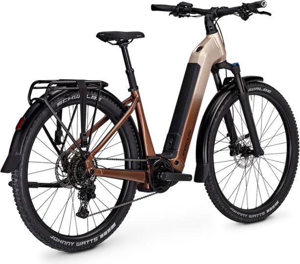 VTC Électrique Focus Aventura² 6.7 Shimano Cues 9V 540Wh 29'' Marron 2026