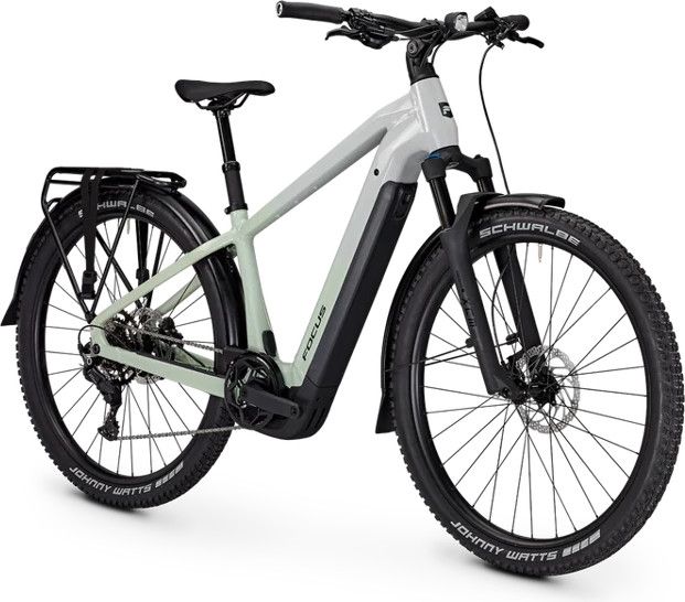 VTC Électrique Focus Aventura² 6.7 X Shimano Cues 9V 600Wh 29'' Gris/Vert 2026