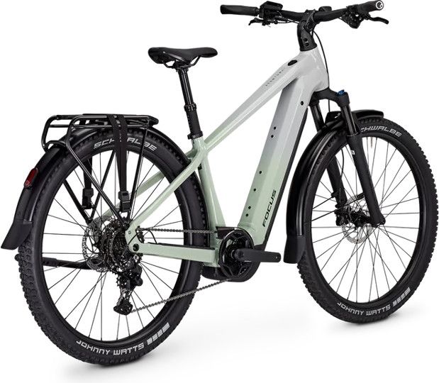 VTC Électrique Focus Aventura² 6.7 X Shimano Cues 9V 600Wh 29'' Gris/Vert 2026
