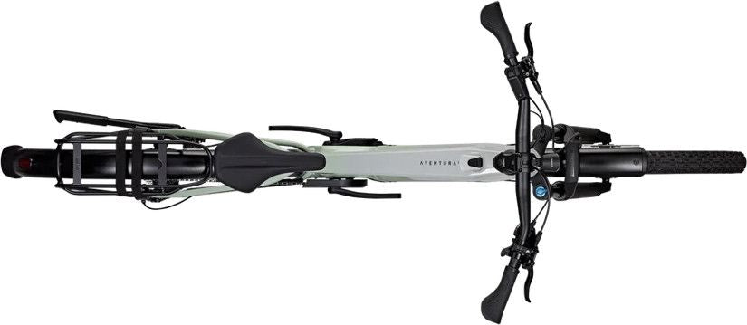 VTC Électrique Focus Aventura² 6.7 X Shimano Cues 9V 600Wh 29'' Gris/Vert 2026