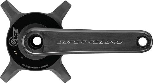Paire de Manivelles Campagnolo Super Record 2X13 avec Capteur de Puissance