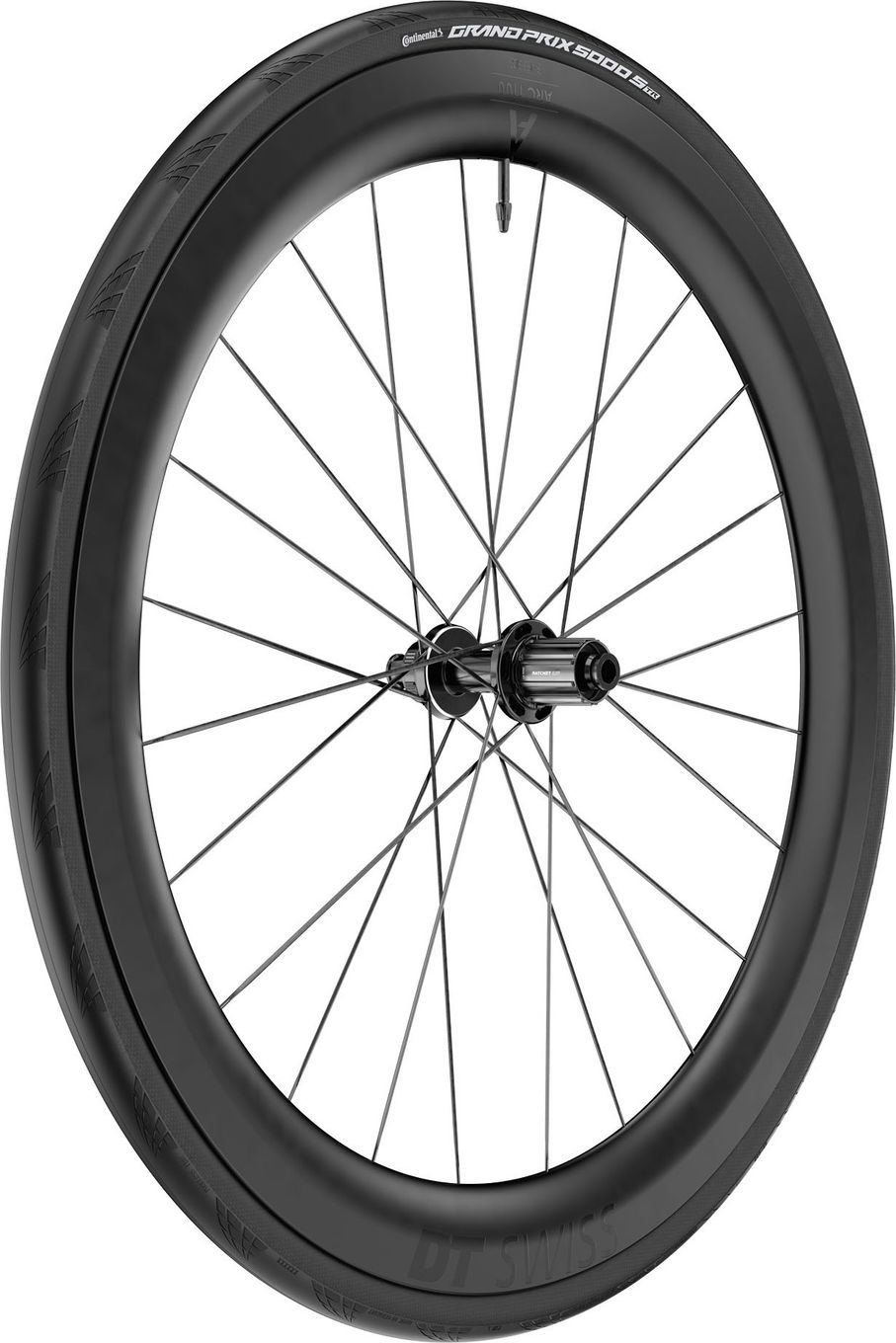Roue Arrière DT Swiss ARC 1100 Dicut DB 55 Disc WTS 700mm | 12x142mm | Centerlock
