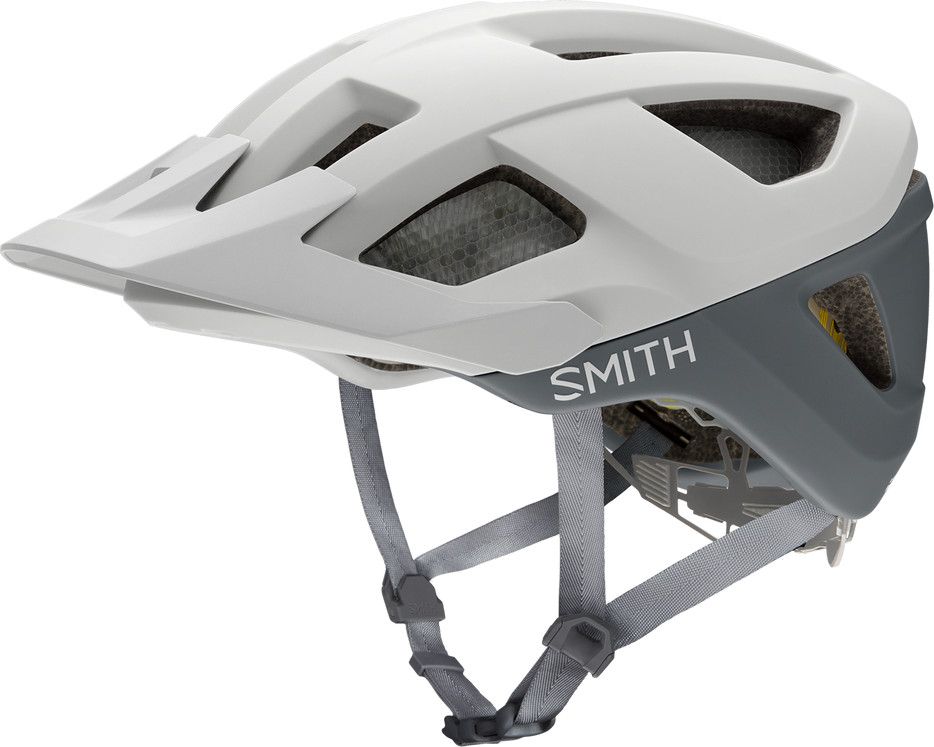 Casque VTT Smith Session Mips Blanc/Gris