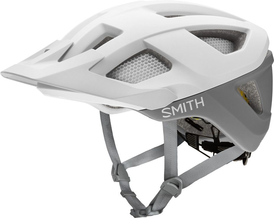 Casque VTT Smith Session Mips Blanc/Gris