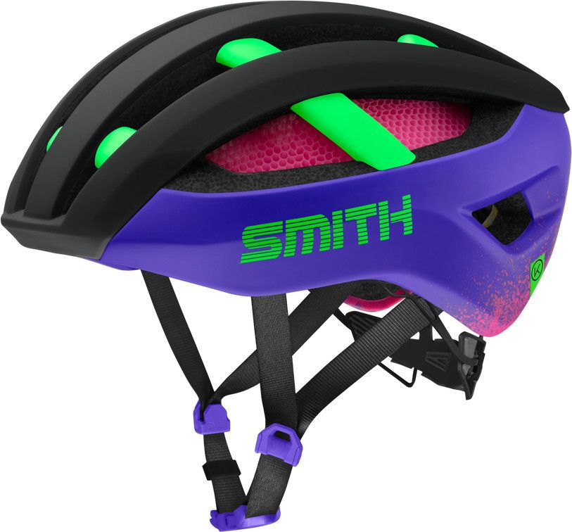 Casque Smith Network Mips Noir/Violet
