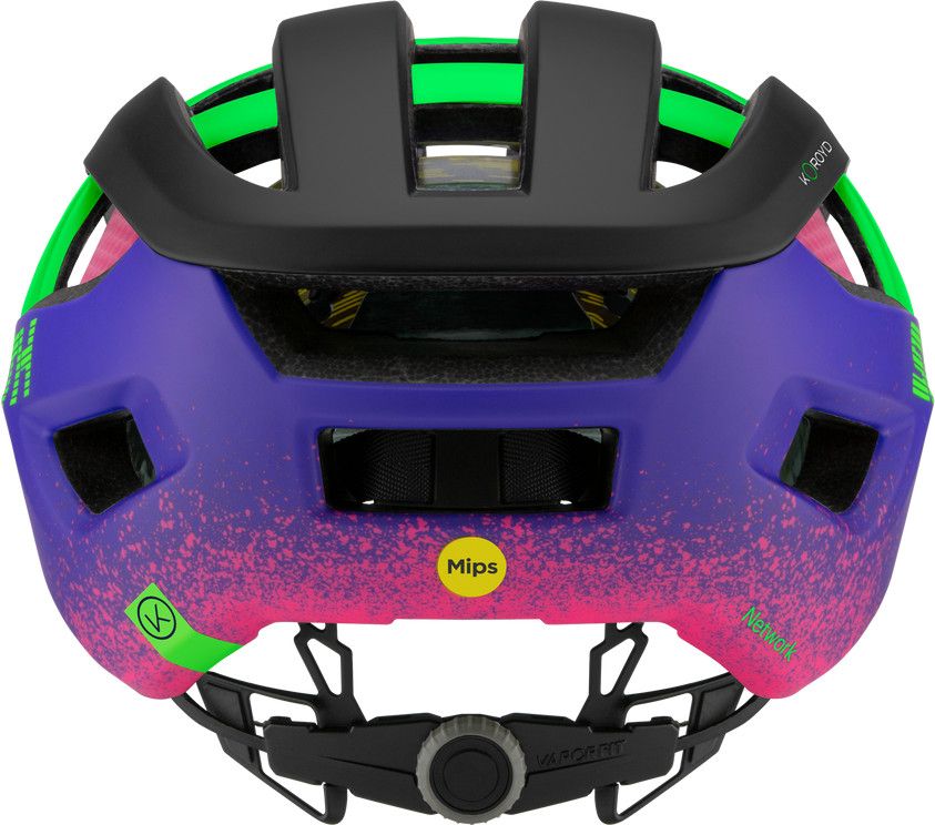 Casque Smith Network Mips Noir/Violet