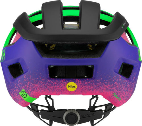 Casque Smith Network Mips Noir/Violet