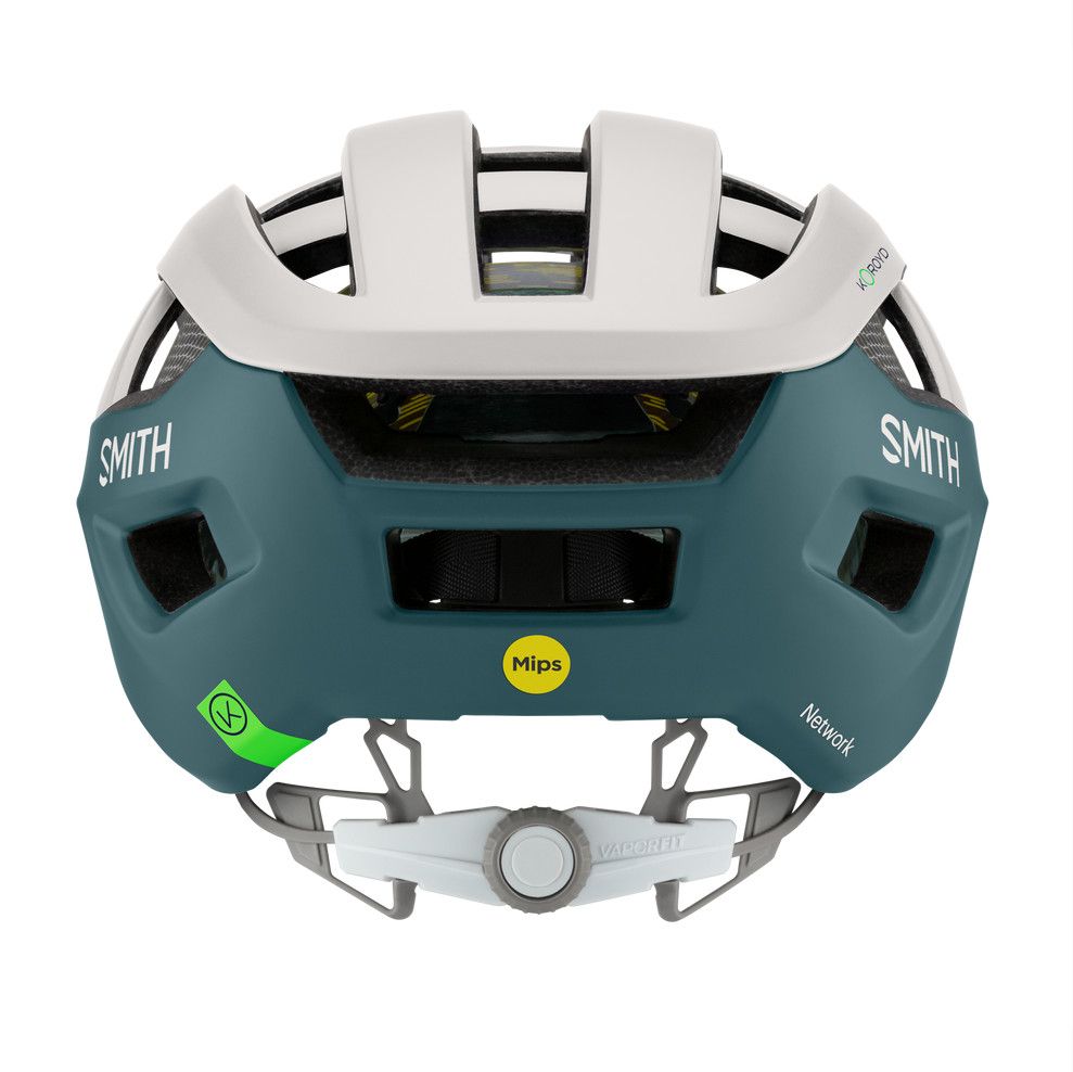 Casque Smith Network Mips Blanc/Bleu